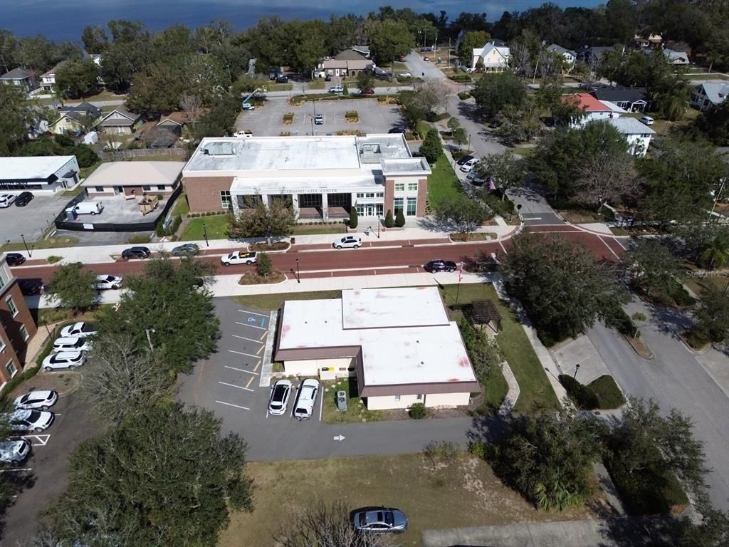 Exterior, Drone