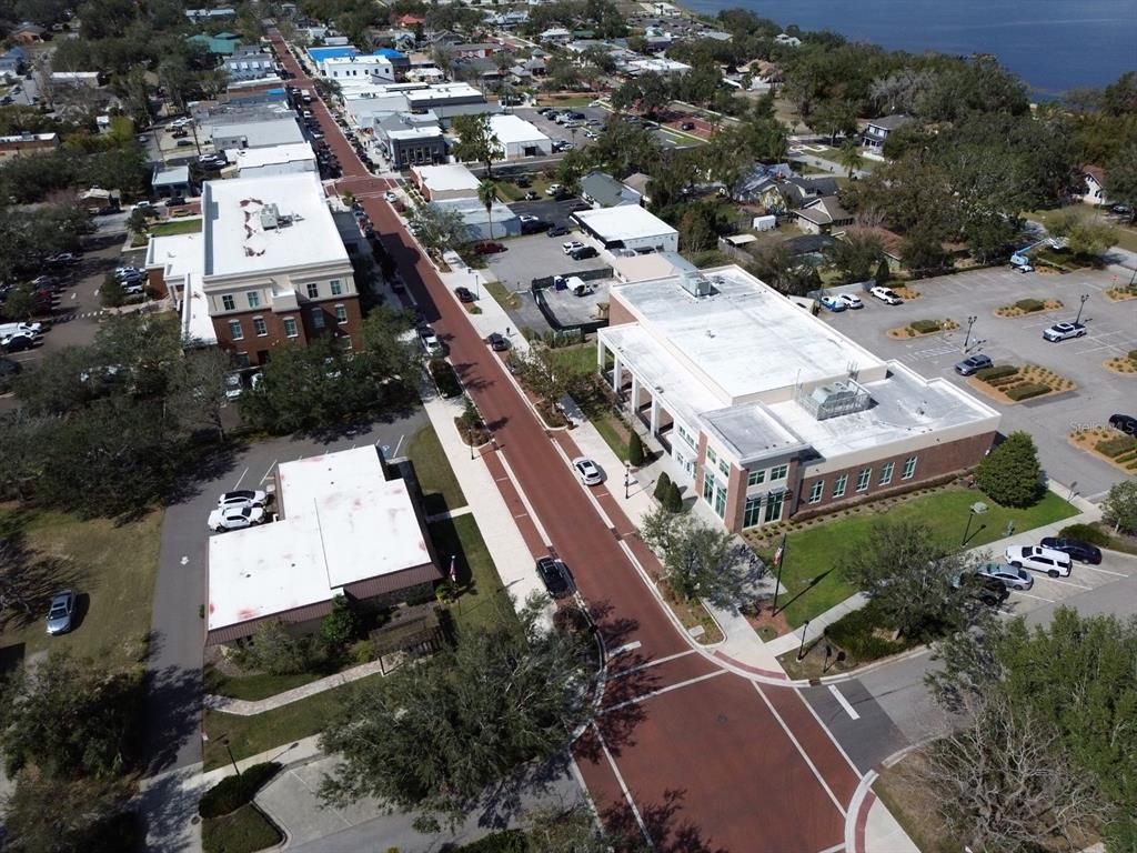 Exterior, Drone