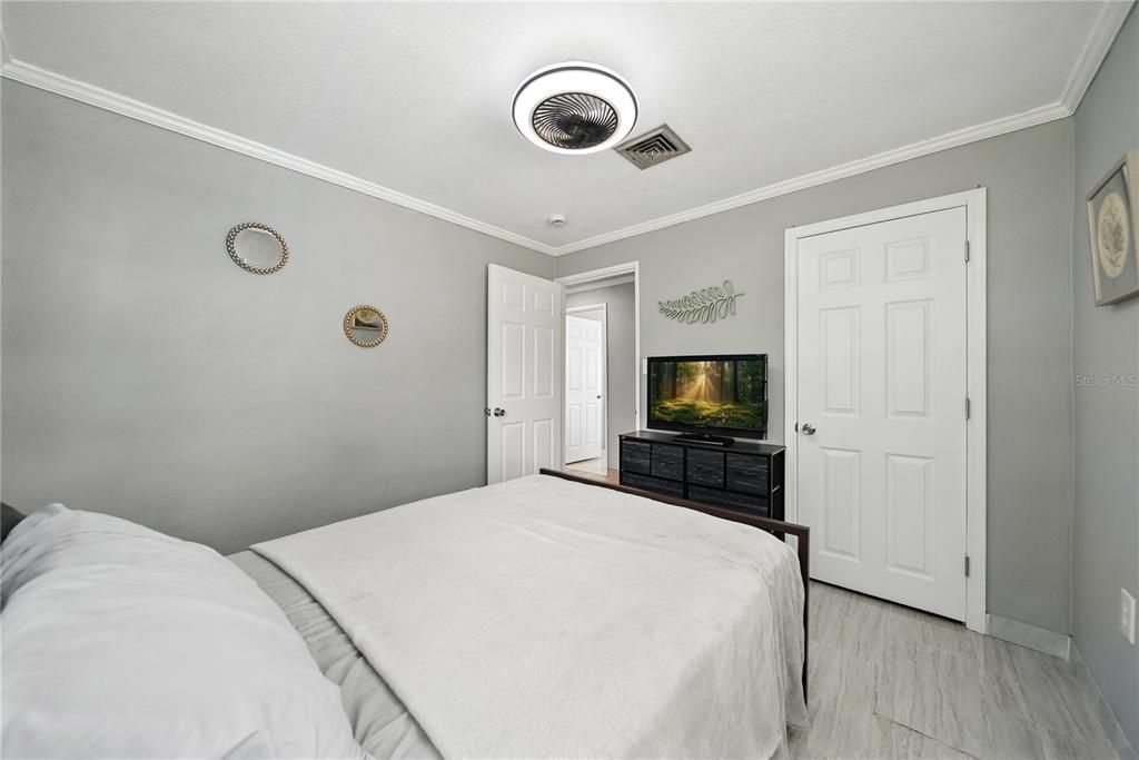 Bedroom, Interior