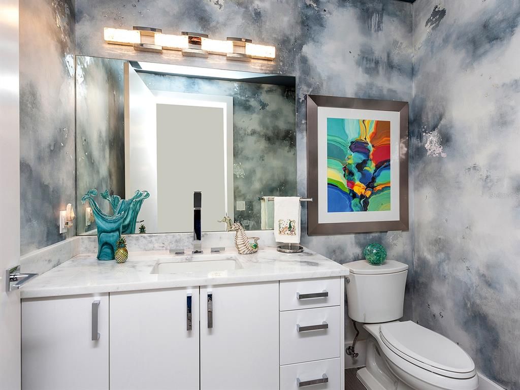 Bathroom, Interior