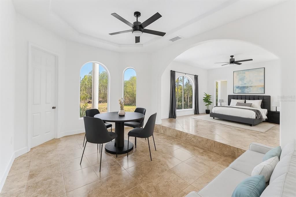 Bedroom, Dining room, Interior