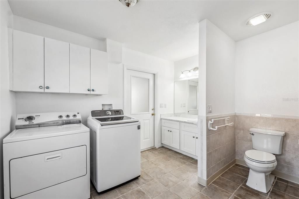 Bathroom, Interior, Washer