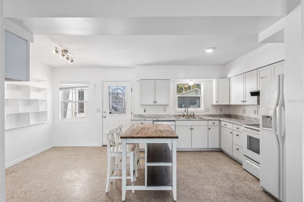 Interior, Kitchen, Recessed Lighting