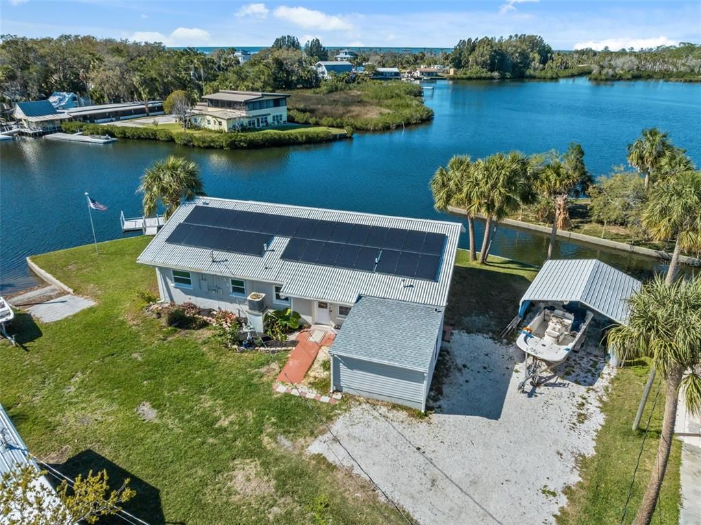 Exterior, Drone
