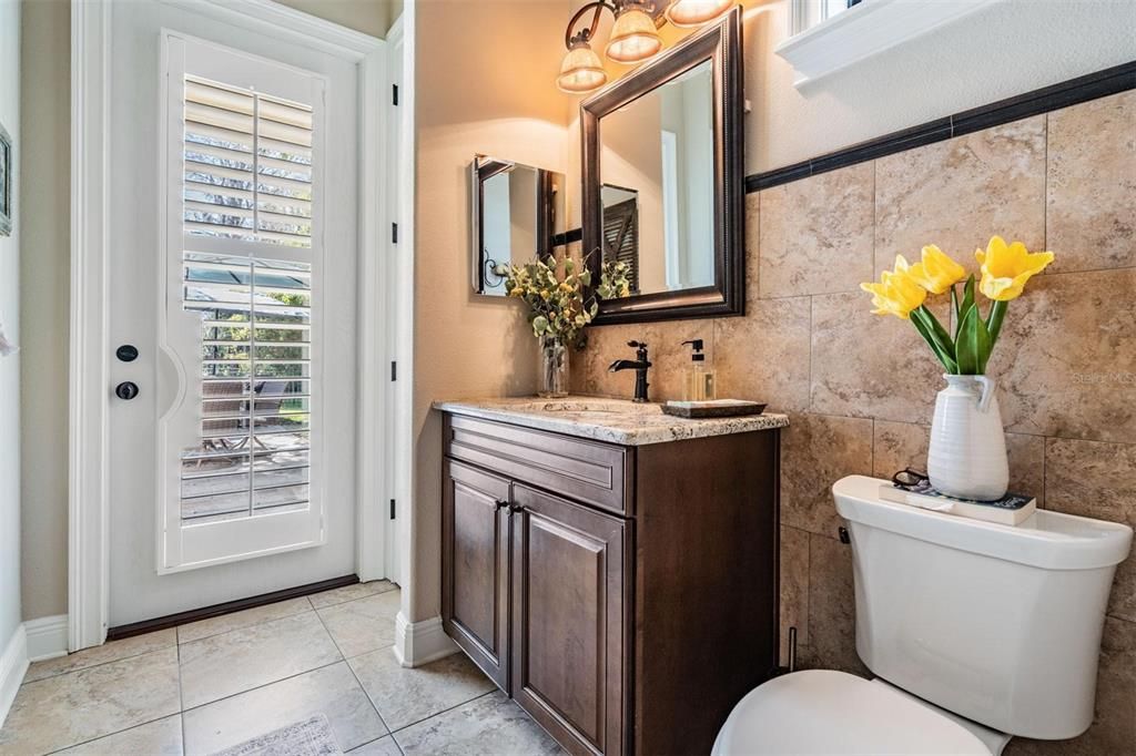 Bathroom, Interior
