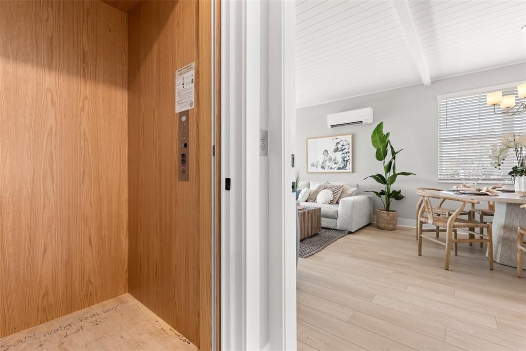 Chandelier, Interior, Wood Texture Flooring, Wooden Walls