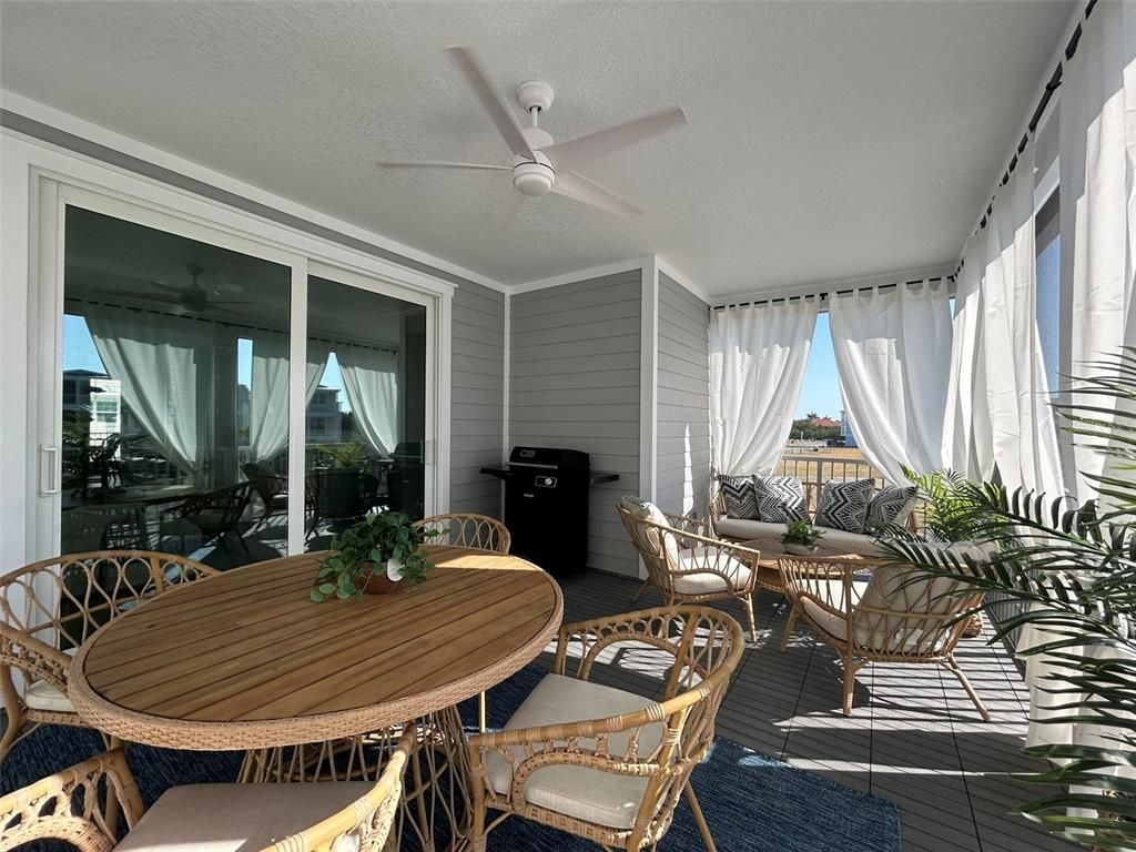 Dining room, Interior, Sun Room