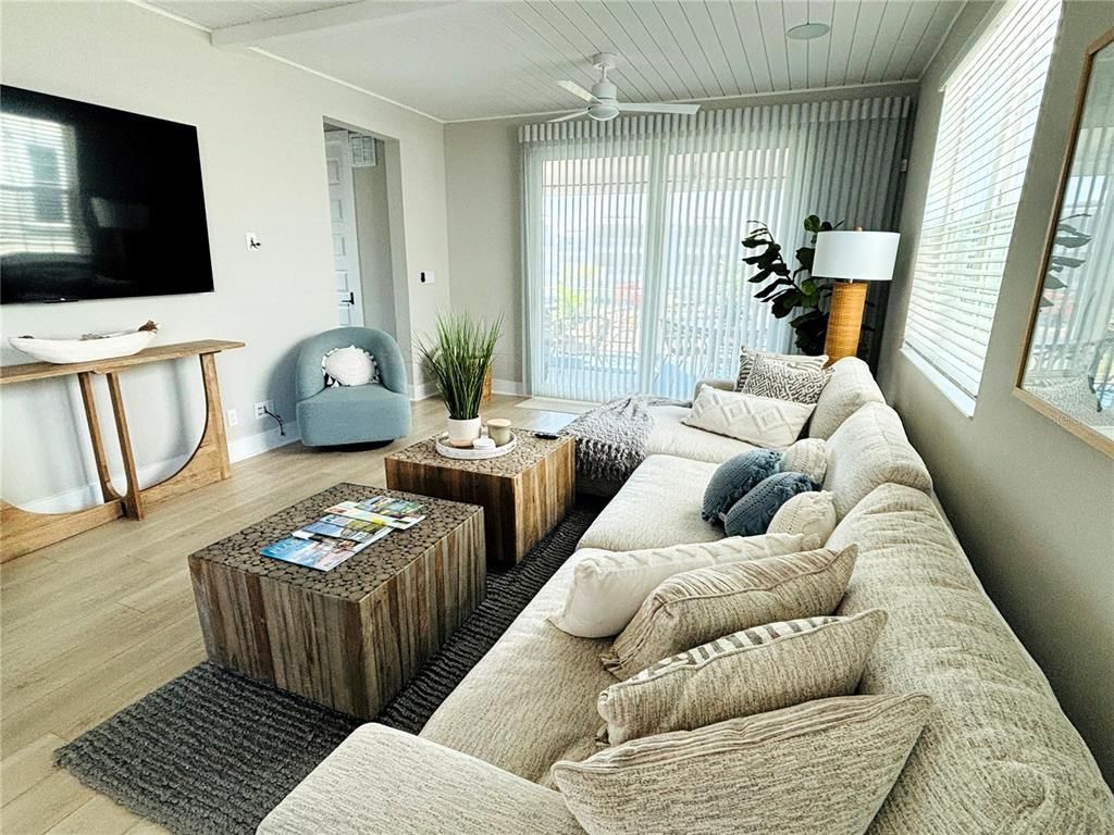 Interior, Living room, Wood Texture Flooring