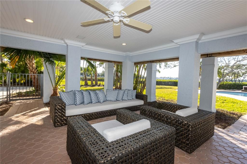 Exterior, Pool, Recessed Lighting