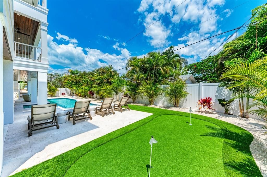 Backyard, Exterior, Pool