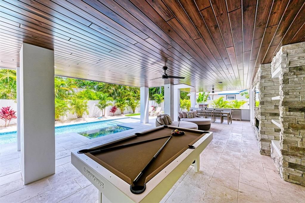 Billiard Table, Exterior, Pool