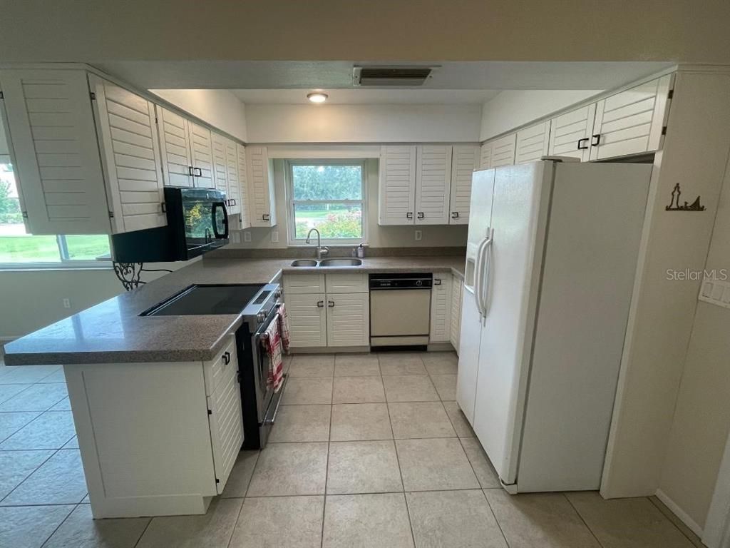 Interior, Kitchen