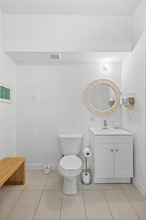 Bathroom, Interior