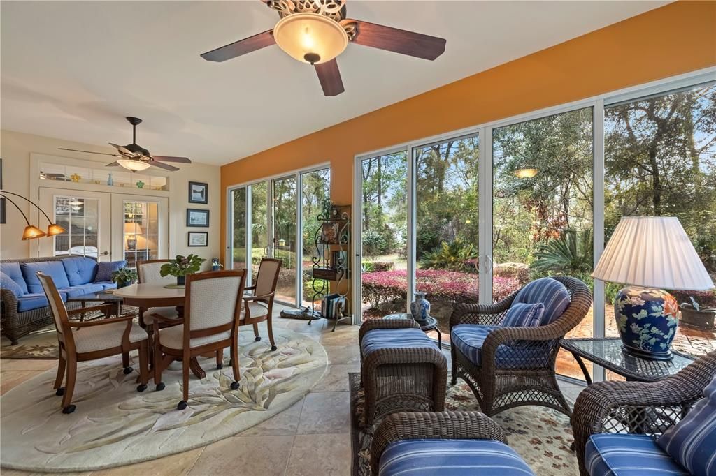 Dining room, Interior, Sun Room