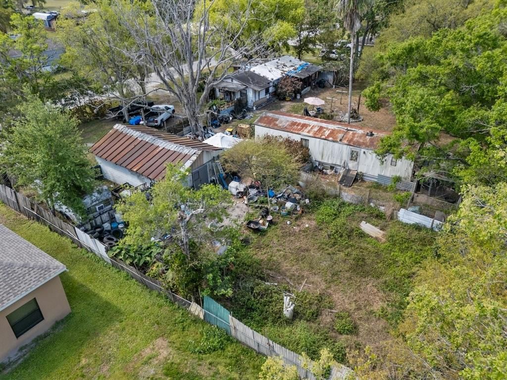 Exterior, Drone