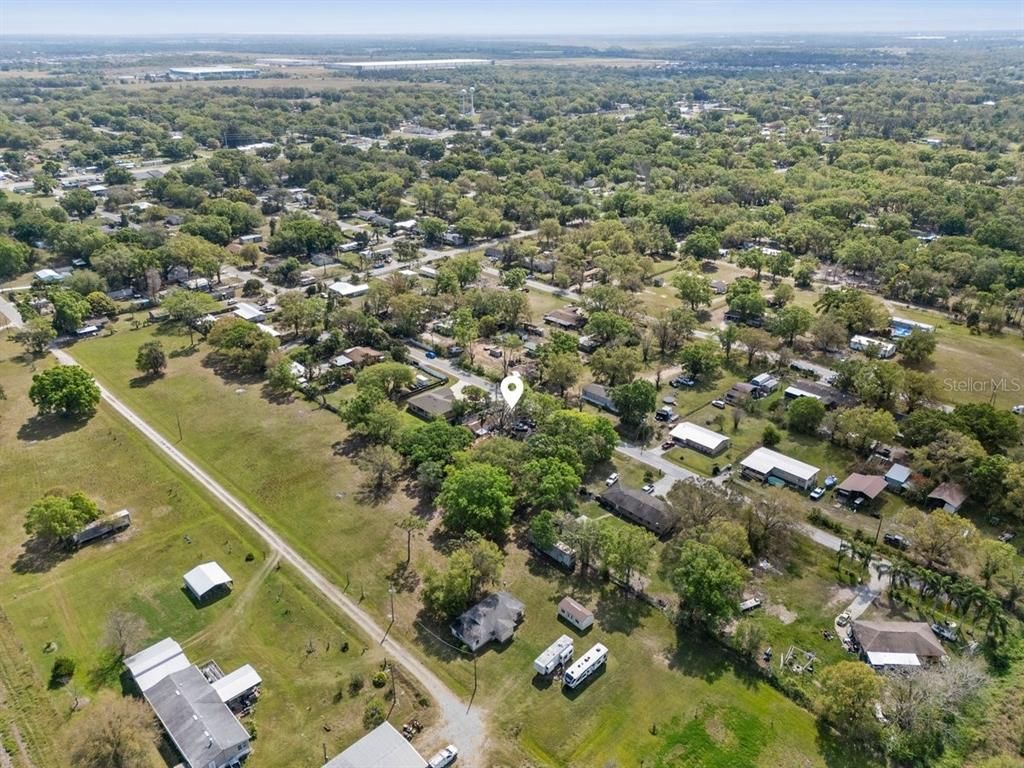 Exterior, Drone