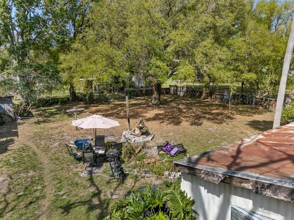 Backyard, Exterior