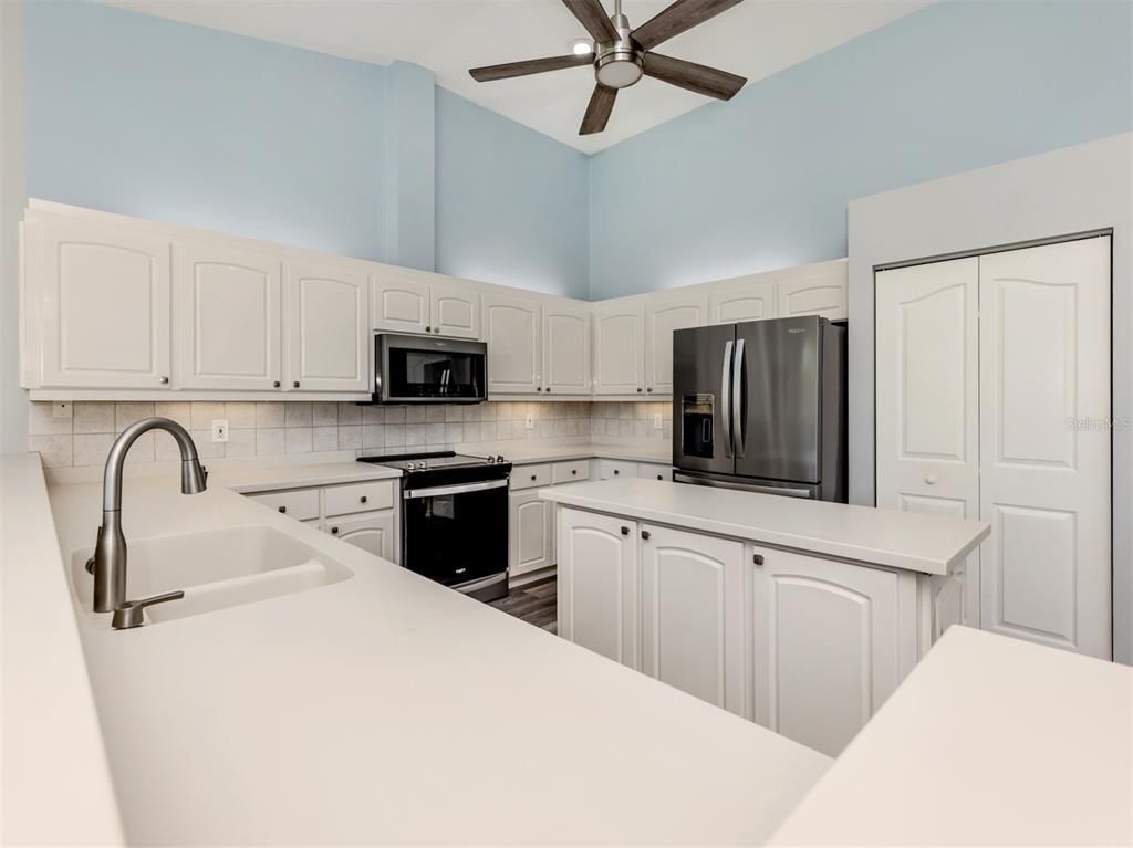 Interior, Kitchen