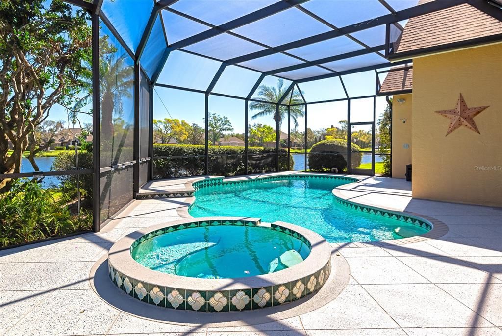 Glass Ceilings, Interior, Pool, Sun Room