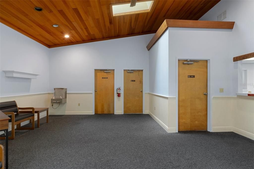 Interior, Recessed Lighting, Wooden Ceilings