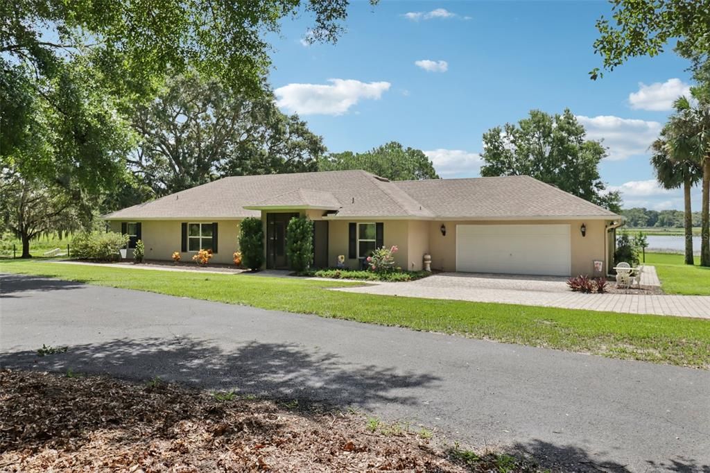 Attached, Backyard, Exterior, Facade, Ranch