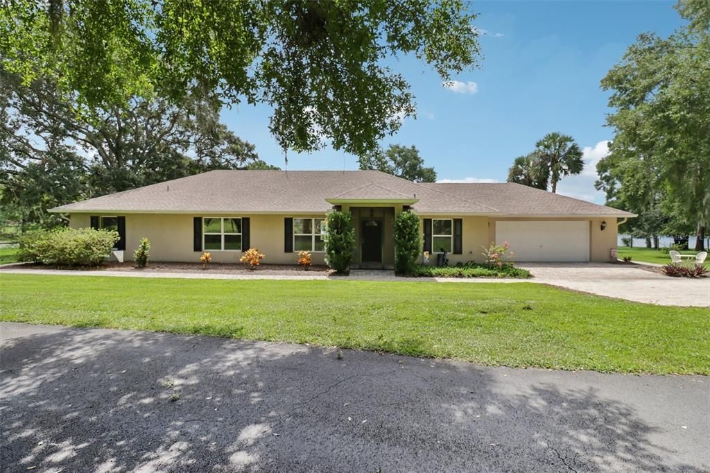 Attached, Backyard, Exterior, Facade, Ranch