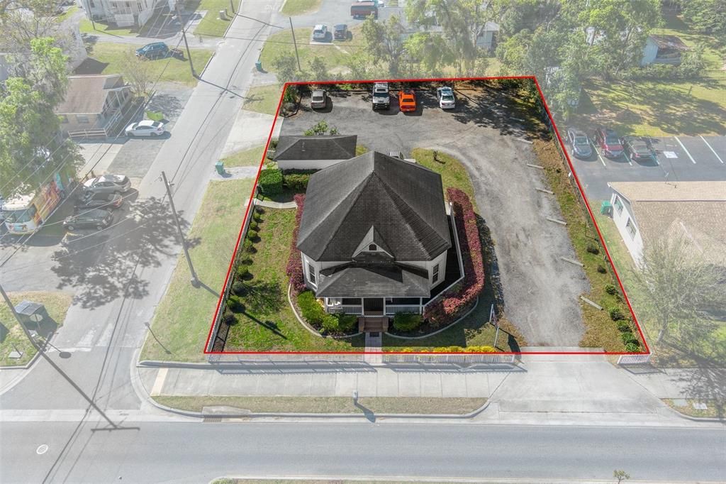Exterior, Drone