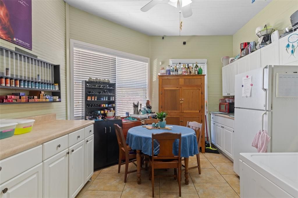 Dining room, Interior, Kitchen