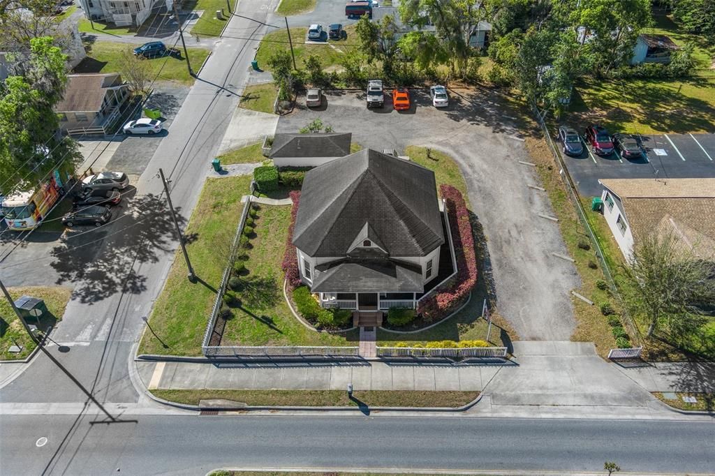 Exterior, Drone