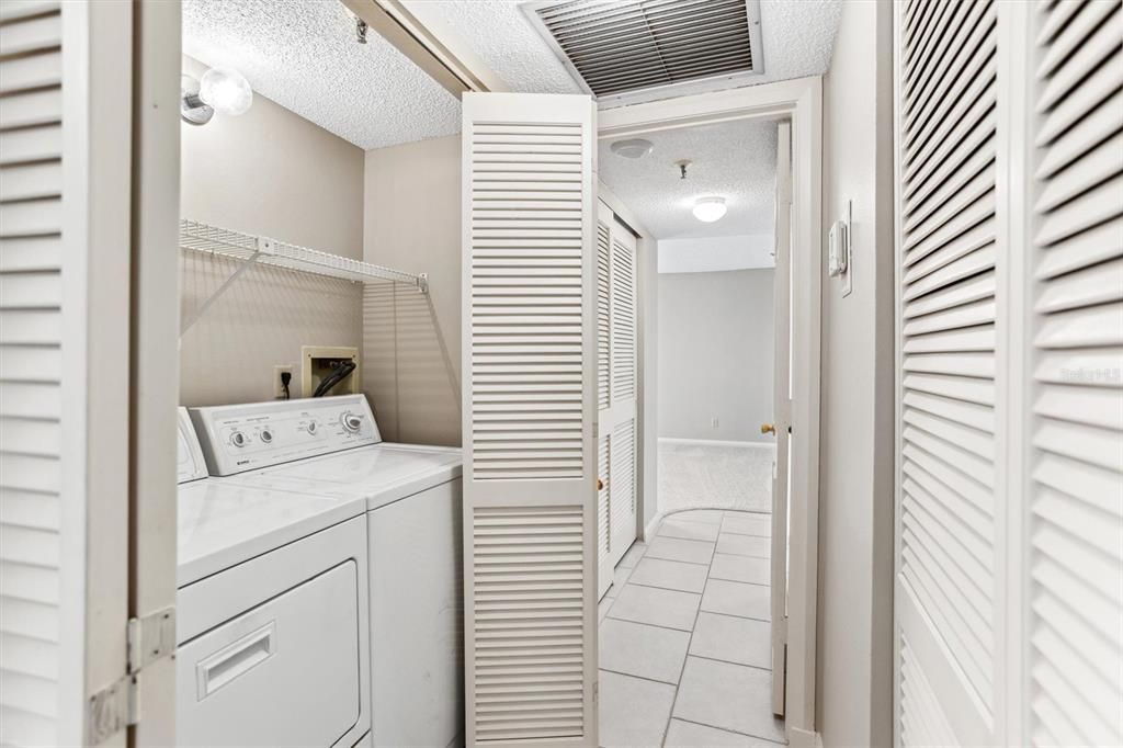 Interior, Utility Closets, Washer