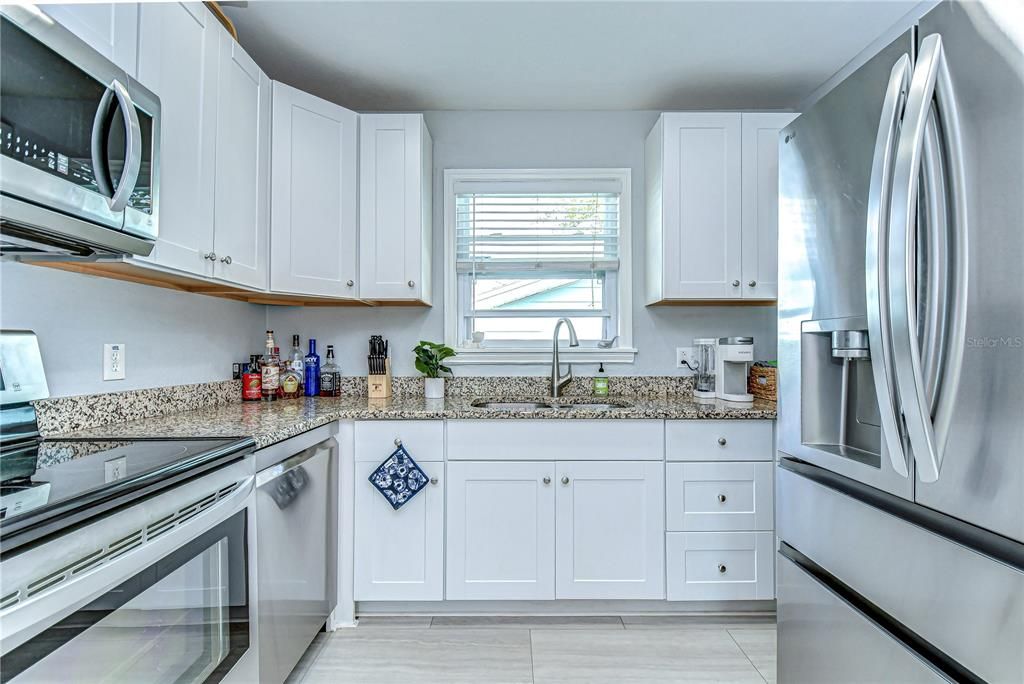 Interior, Kitchen, Stainless Steel Appliances