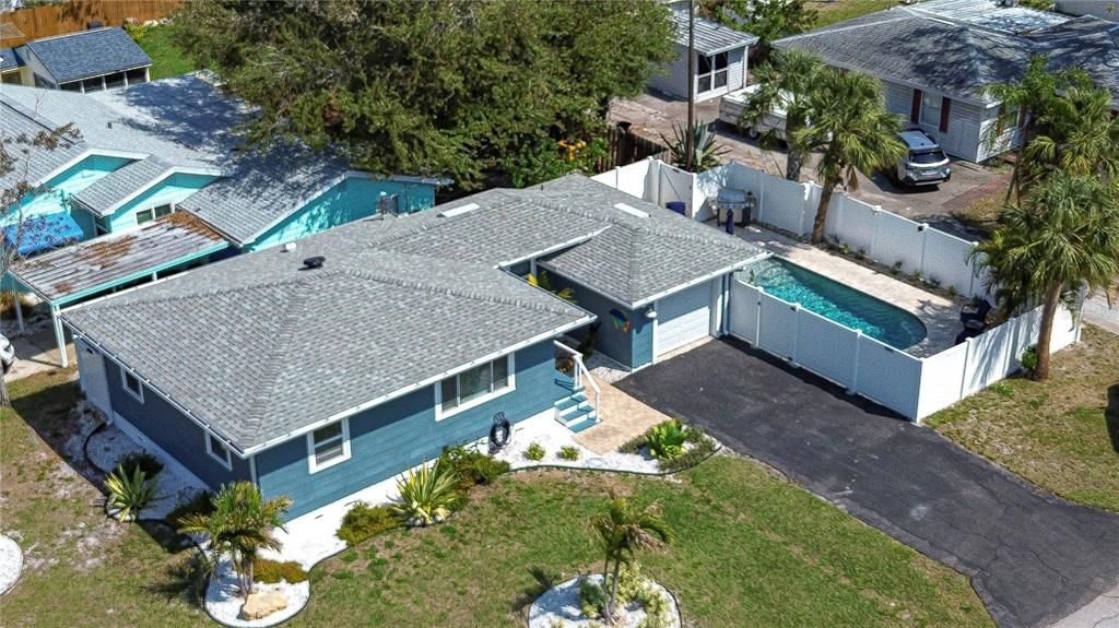 Exterior, Drone