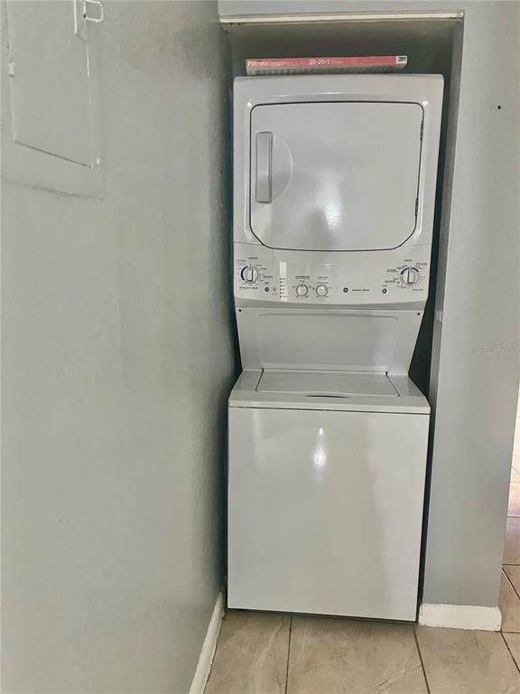 Interior, Utility Closets, Washer