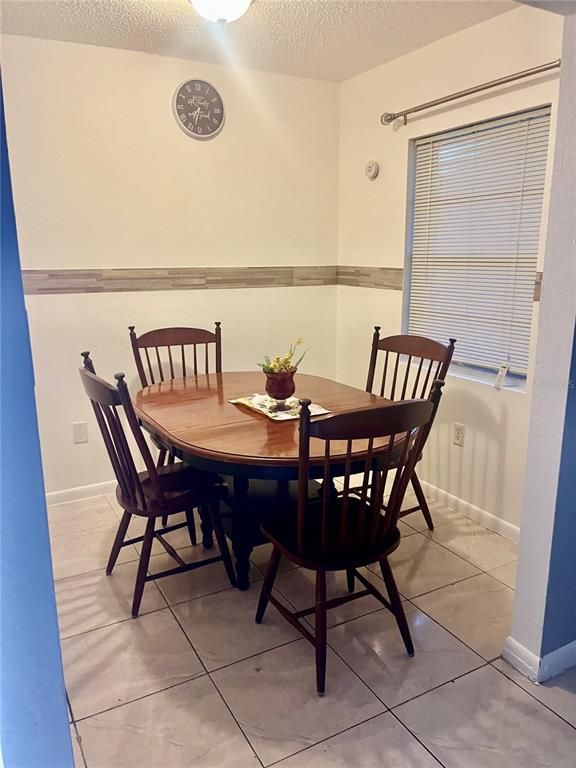 Dining room, Interior