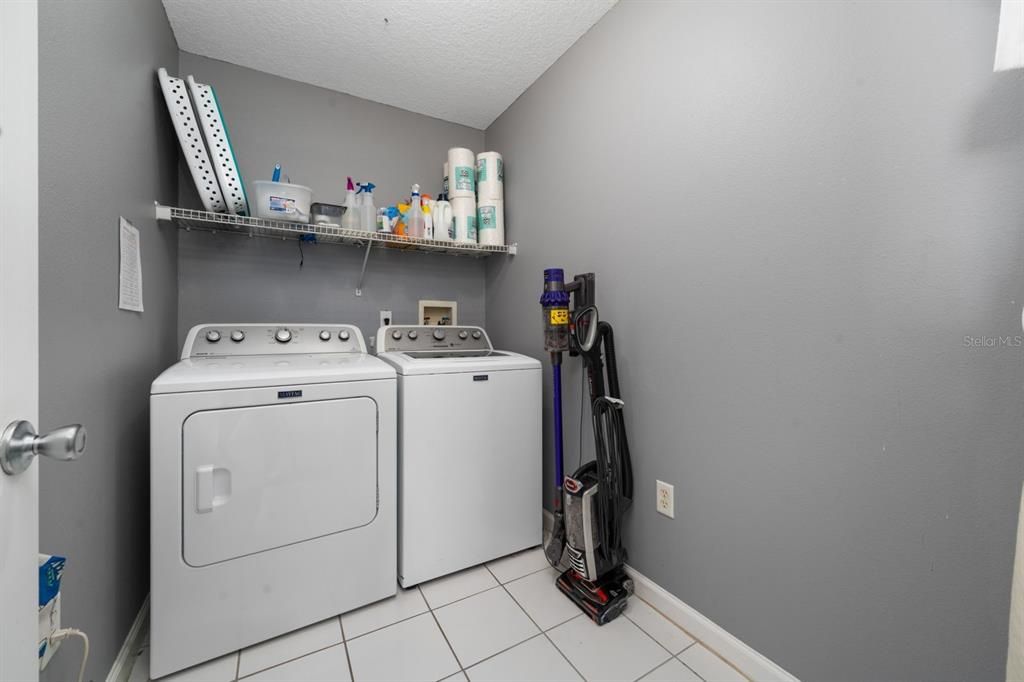 Interior, Washer