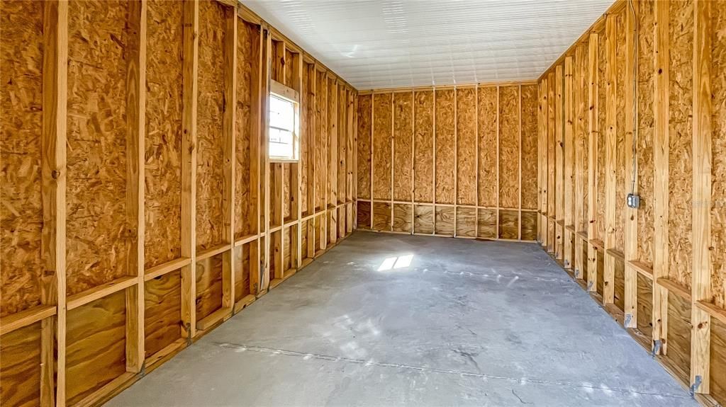 Interior, Wooden Walls