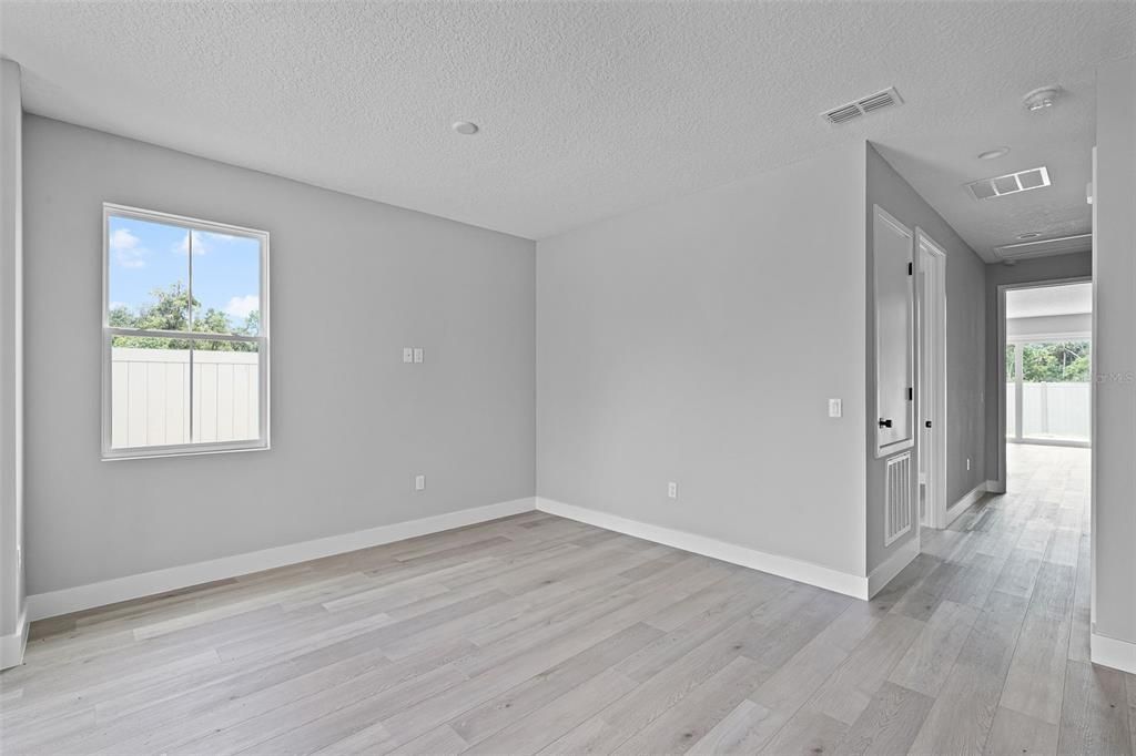 Empty room, Interior, Wood Texture Flooring