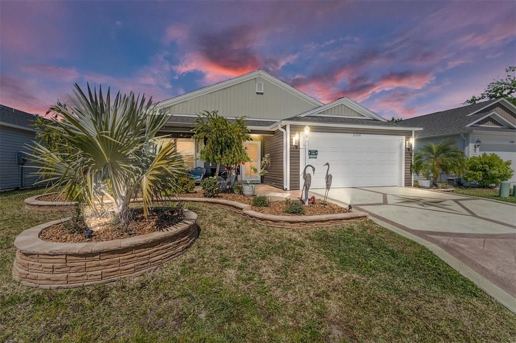 Attached, Backyard, Exterior, Facade, Ranch