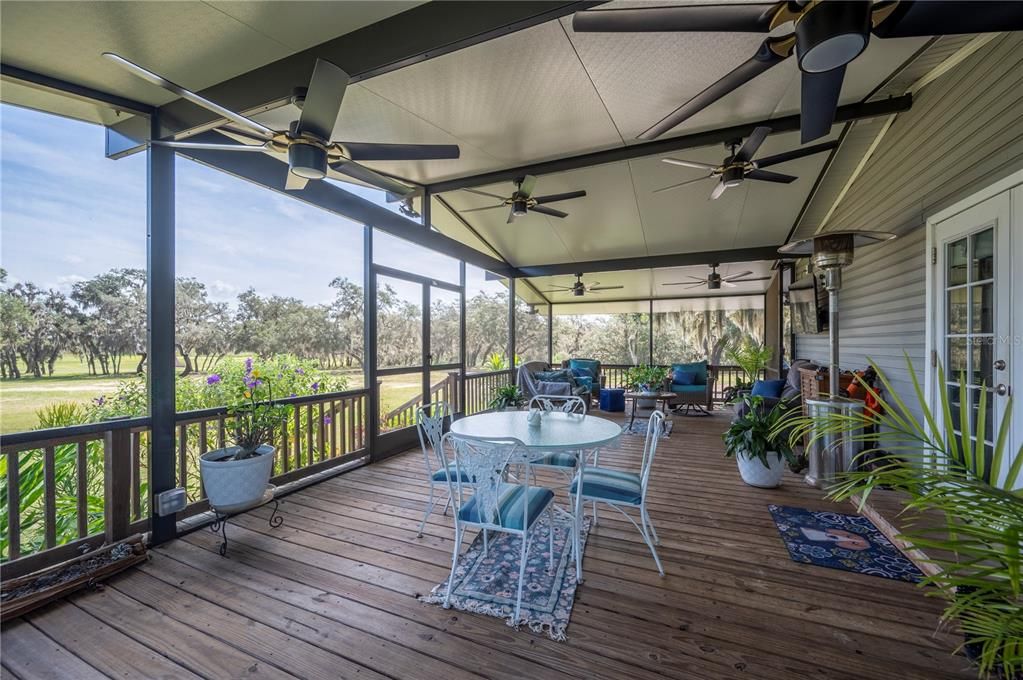 Interior, Sun Room, Wood Texture Flooring