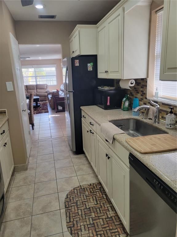Interior, Kitchen, Living room, Recessed Lighting