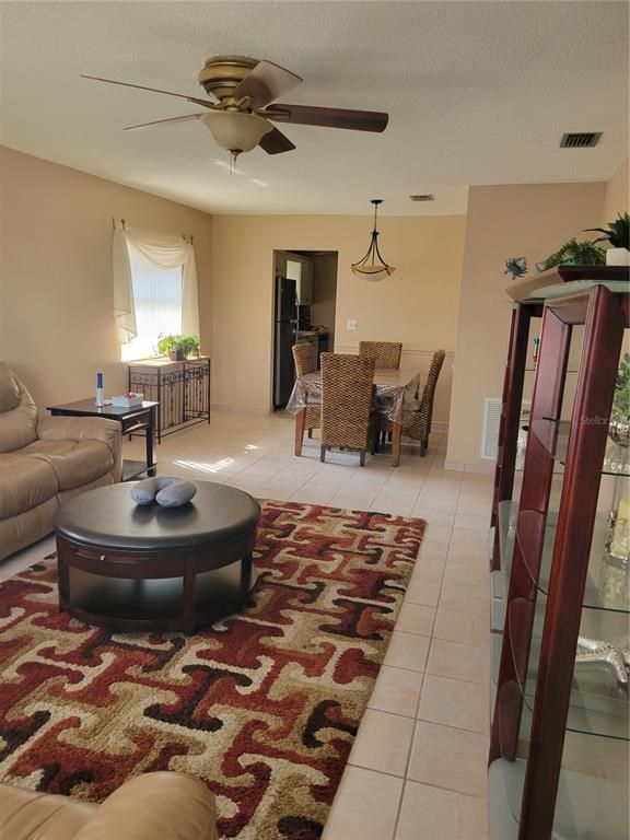 Dining room, Interior, Kitchen, Living room