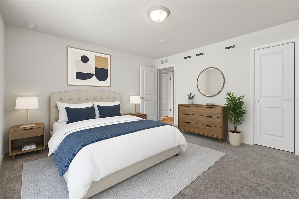 Bedroom, Interior