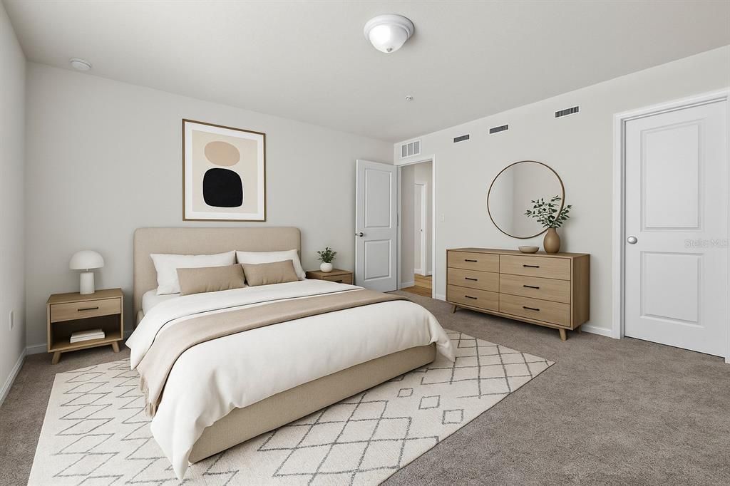 Bedroom, Interior
