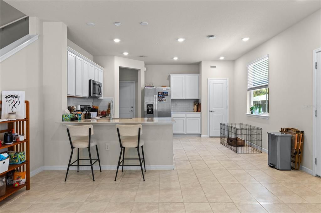 Interior, Kitchen, Recessed Lighting
