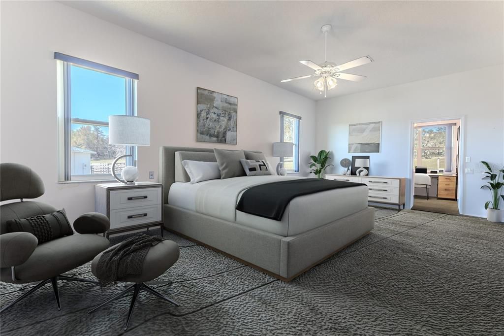 Bedroom, Interior