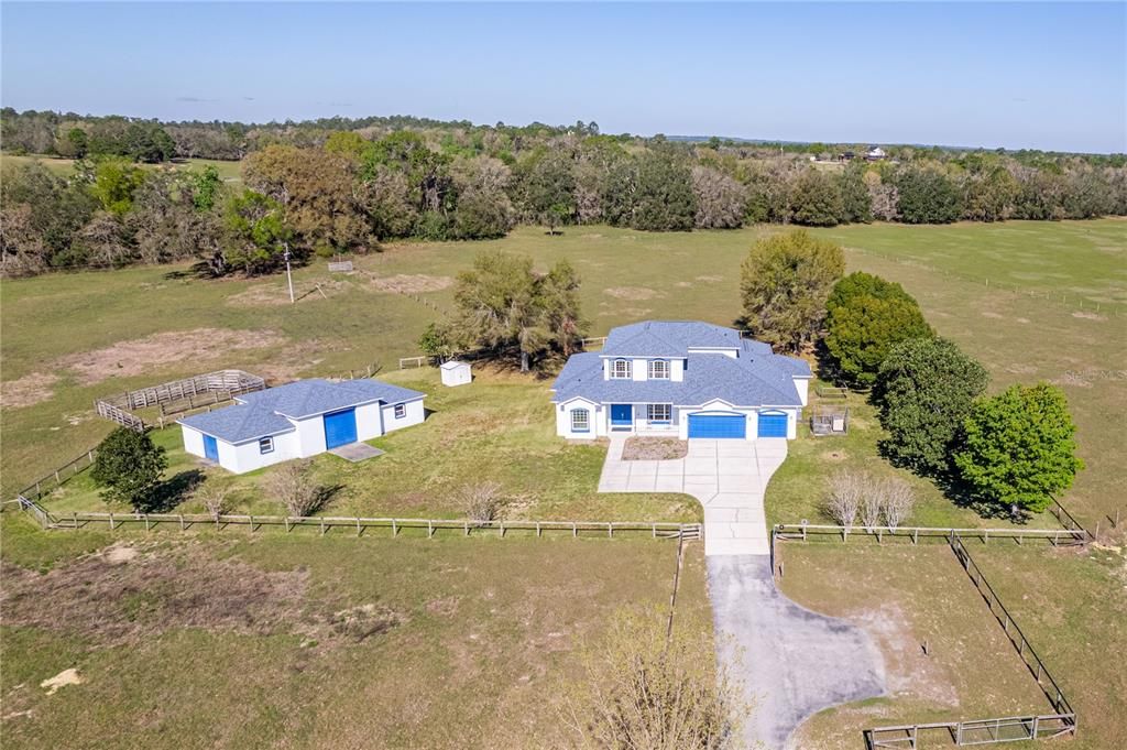 Exterior, Drone