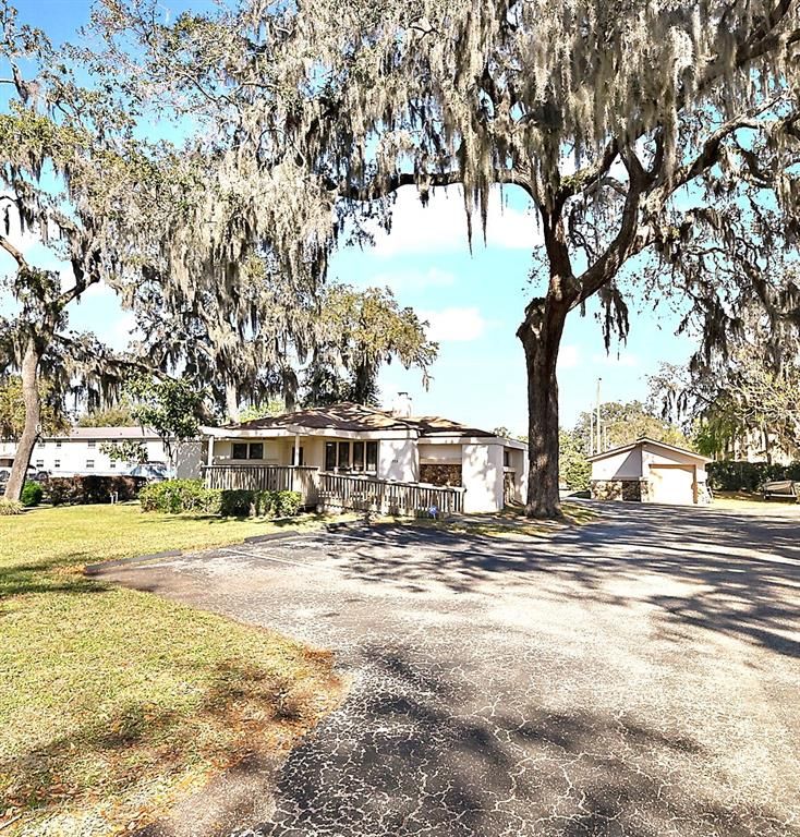 Backyard, Detached Garage, Exterior