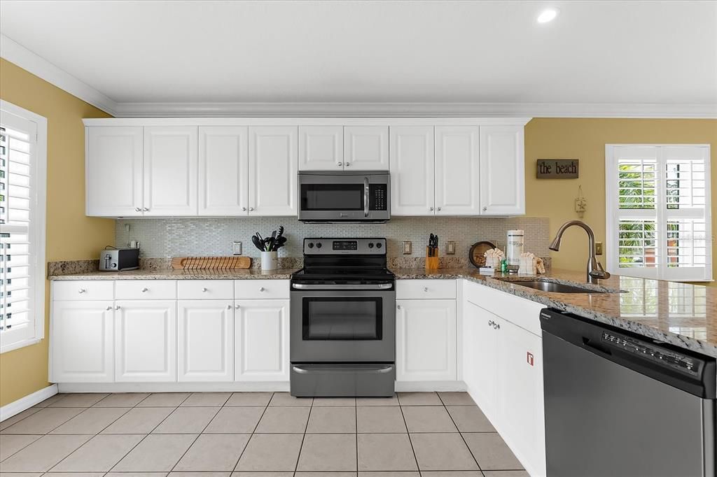 Interior, Kitchen, Recessed Lighting
