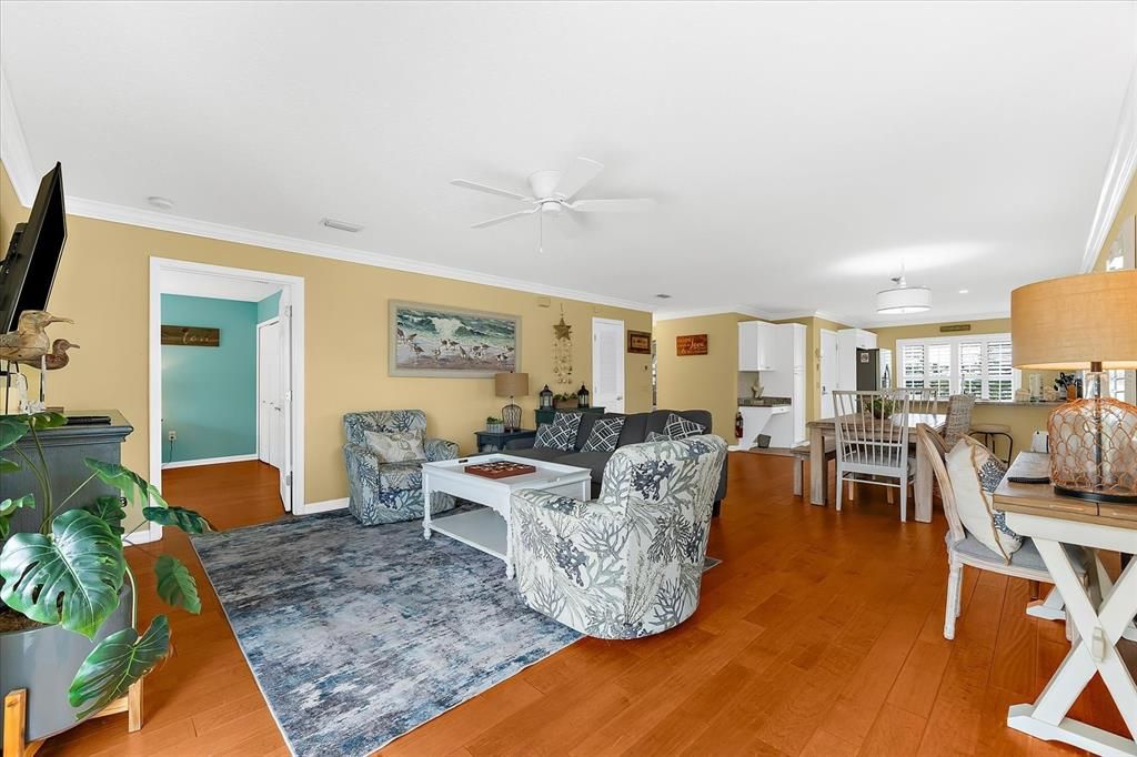 Dining room, Interior, Living room, Wood Texture Flooring