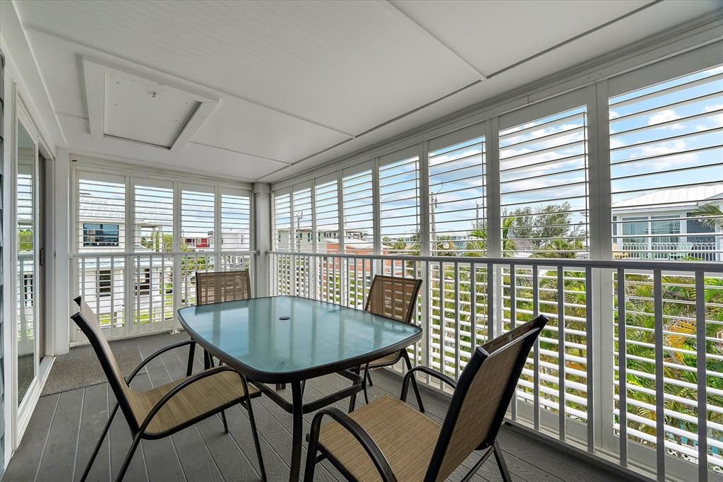 Interior, Sun Room, Wood Texture Flooring